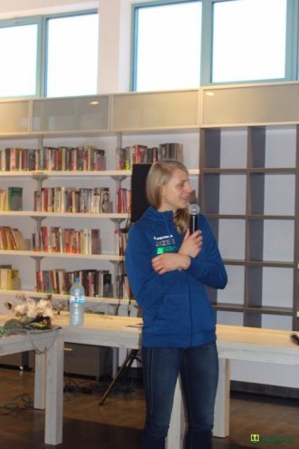 Spotkanie z Joanną Banach w kadzidlańskiej bibliotece [30.12.2017] - zdjęcie #14 - eOstroleka.pl