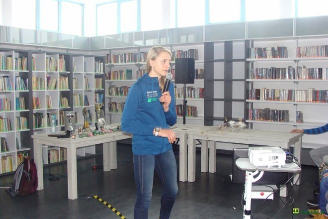 Spotkanie z Joanną Banach w kadzidlańskiej bibliotece [30.12.2017] - zdjęcie #26 - eOstroleka.pl