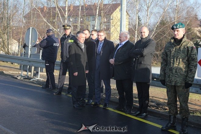 Most tymczasowy oficjalnie otwarty [02.01.2018] - zdjęcie #22 - eOstroleka.pl
