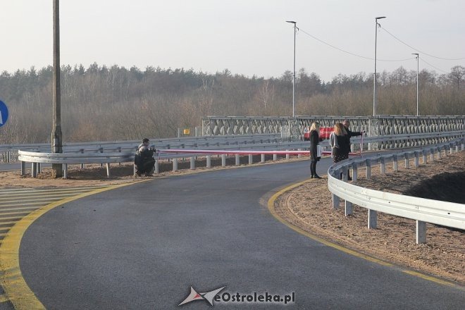 Most tymczasowy oficjalnie otwarty [02.01.2018] - zdjęcie #27 - eOstroleka.pl