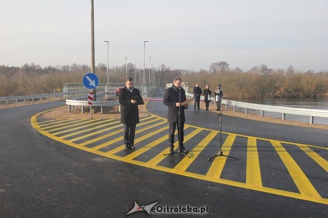 Most tymczasowy oficjalnie otwarty [02.01.2018] - zdjęcie #30 - eOstroleka.pl