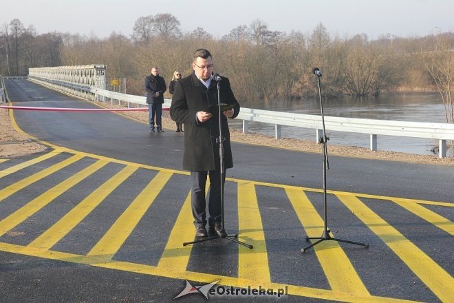 Most tymczasowy oficjalnie otwarty [02.01.2018] - zdjęcie #49 - eOstroleka.pl