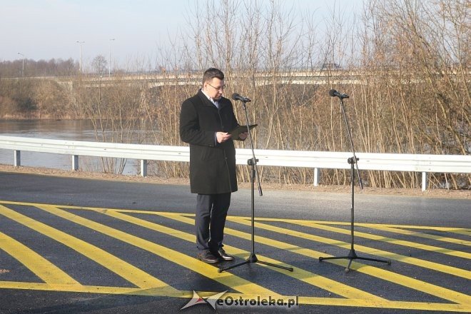 Most tymczasowy oficjalnie otwarty [02.01.2018] - zdjęcie #50 - eOstroleka.pl