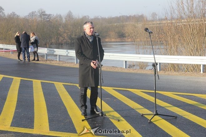 Most tymczasowy oficjalnie otwarty [02.01.2018] - zdjęcie #57 - eOstroleka.pl