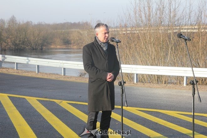 Most tymczasowy oficjalnie otwarty [02.01.2018] - zdjęcie #59 - eOstroleka.pl