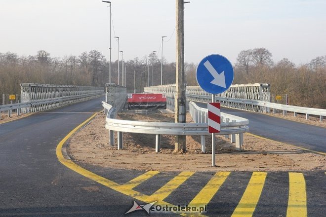 Most tymczasowy oficjalnie otwarty [02.01.2018] - zdjęcie #69 - eOstroleka.pl