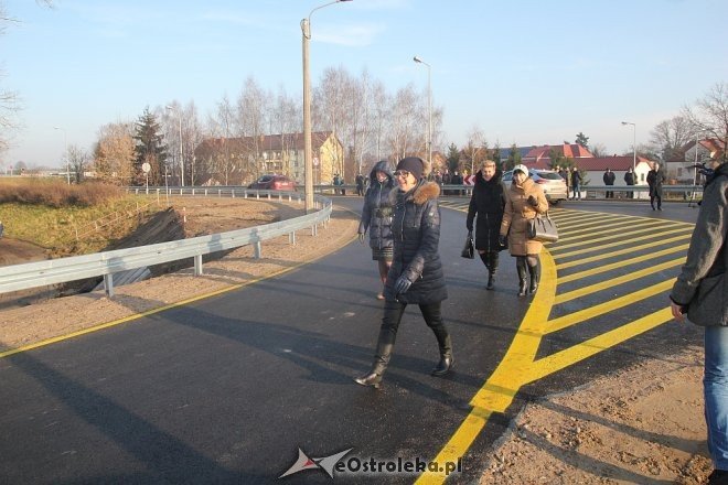 Most tymczasowy oficjalnie otwarty [02.01.2018] - zdjęcie #77 - eOstroleka.pl
