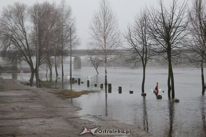 Poziom wody w Narwi wciąż wysoki [ZDJĘCIA] - zdjęcie #20 - eOstroleka.pl