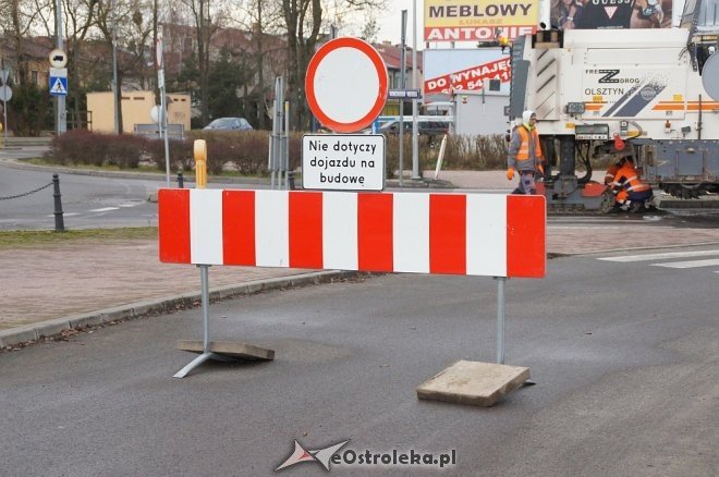 Na dobre ruszyła przebudowa ulicy Witosa [04.01.2018] - zdjęcie #2 - eOstroleka.pl
