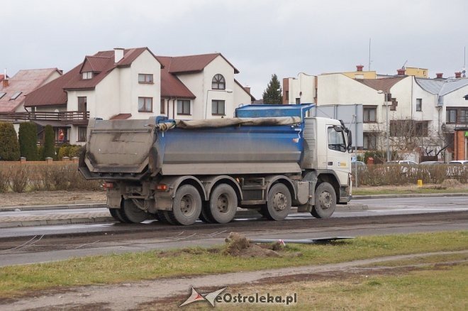 Na dobre ruszyła przebudowa ulicy Witosa [04.01.2018] - zdjęcie #4 - eOstroleka.pl