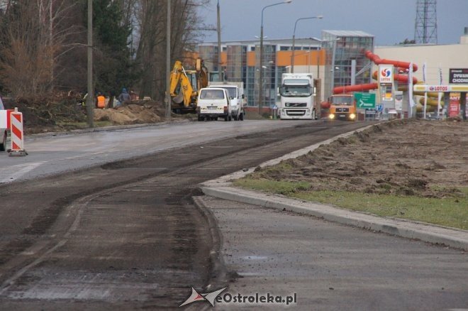Na dobre ruszyła przebudowa ulicy Witosa [04.01.2018] - zdjęcie #8 - eOstroleka.pl