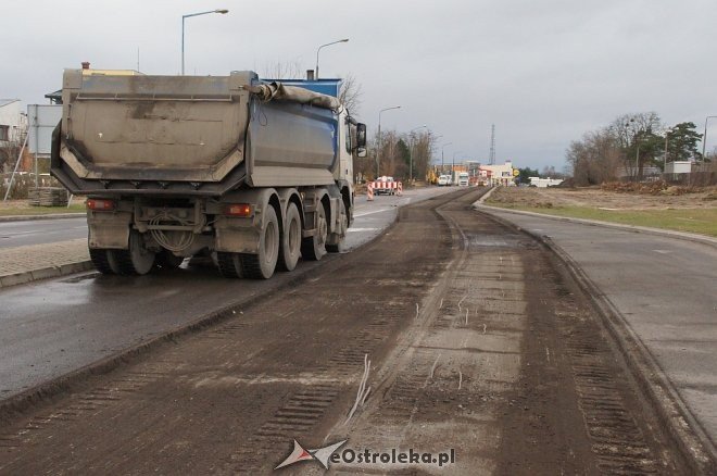 Na dobre ruszyła przebudowa ulicy Witosa [04.01.2018] - zdjęcie #10 - eOstroleka.pl
