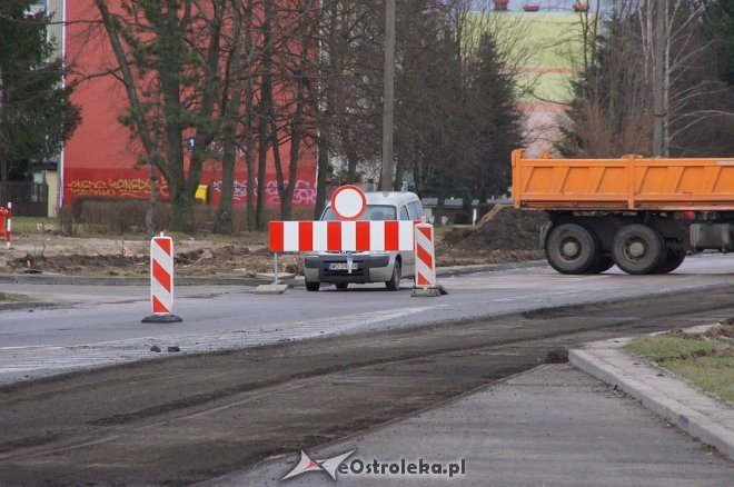 Na dobre ruszyła przebudowa ulicy Witosa [04.01.2018] - zdjęcie #13 - eOstroleka.pl