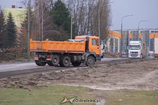 Na dobre ruszyła przebudowa ulicy Witosa [04.01.2018] - zdjęcie #15 - eOstroleka.pl