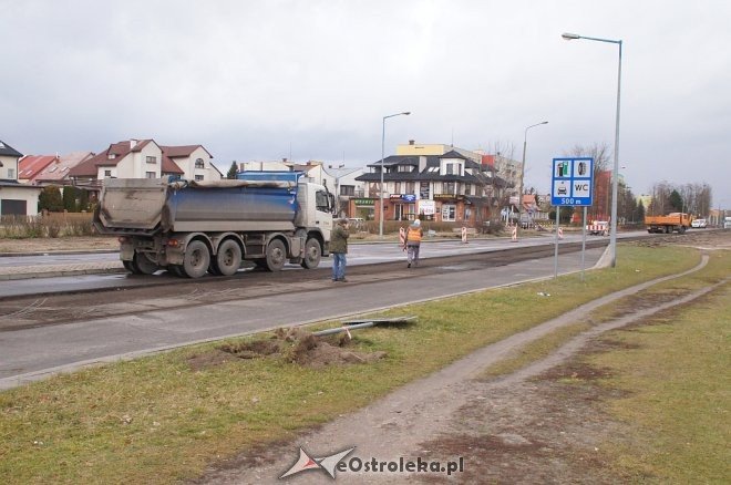 Na dobre ruszyła przebudowa ulicy Witosa [04.01.2018] - zdjęcie #16 - eOstroleka.pl