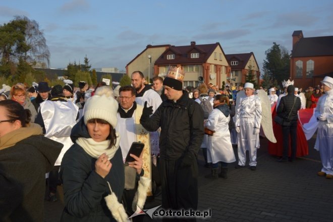 Orszak Trzech Króli w Ostrołęce [06.01.2018] - zdjęcie #6 - eOstroleka.pl