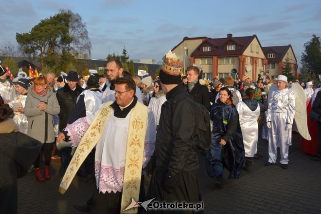 Orszak Trzech Króli w Ostrołęce [06.01.2018] - zdjęcie #7 - eOstroleka.pl