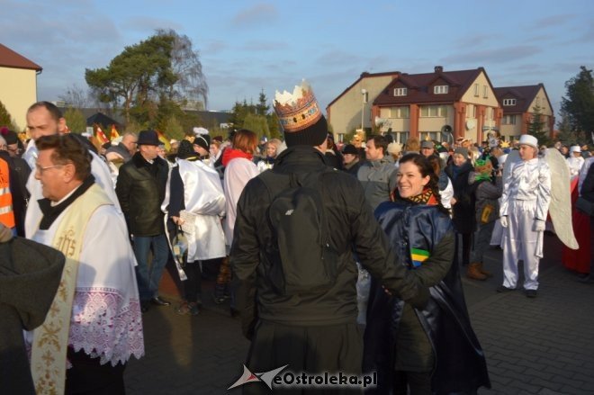 Orszak Trzech Króli w Ostrołęce [06.01.2018] - zdjęcie #9 - eOstroleka.pl