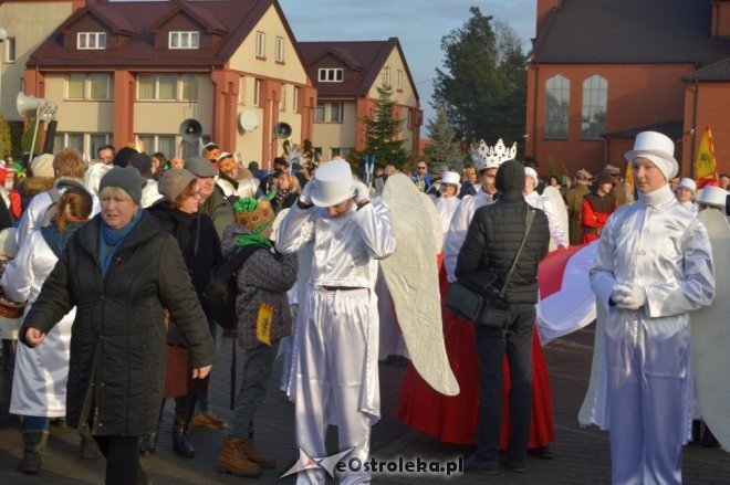 Orszak Trzech Króli w Ostrołęce [06.01.2018] - zdjęcie #11 - eOstroleka.pl