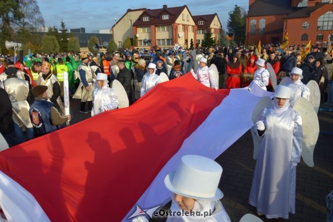 Orszak Trzech Króli w Ostrołęce [06.01.2018] - zdjęcie #17 - eOstroleka.pl