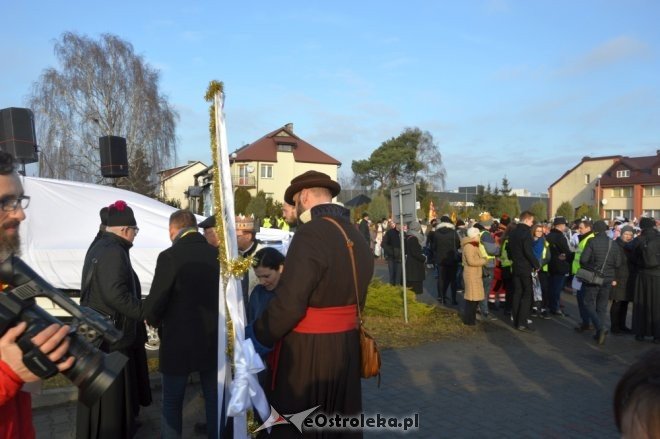 Orszak Trzech Króli w Ostrołęce [06.01.2018] - zdjęcie #19 - eOstroleka.pl