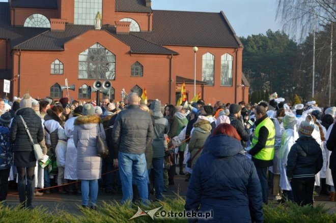Orszak Trzech Króli w Ostrołęce [06.01.2018] - zdjęcie #22 - eOstroleka.pl