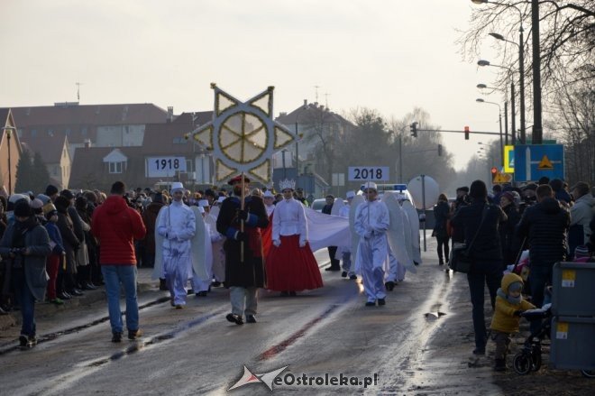 Orszak Trzech Króli w Ostrołęce [06.01.2018] - zdjęcie #30 - eOstroleka.pl