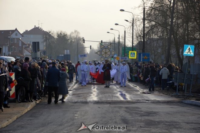 Orszak Trzech Króli w Ostrołęce [06.01.2018] - zdjęcie #32 - eOstroleka.pl