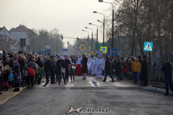 Orszak Trzech Króli w Ostrołęce [06.01.2018] - zdjęcie #34 - eOstroleka.pl
