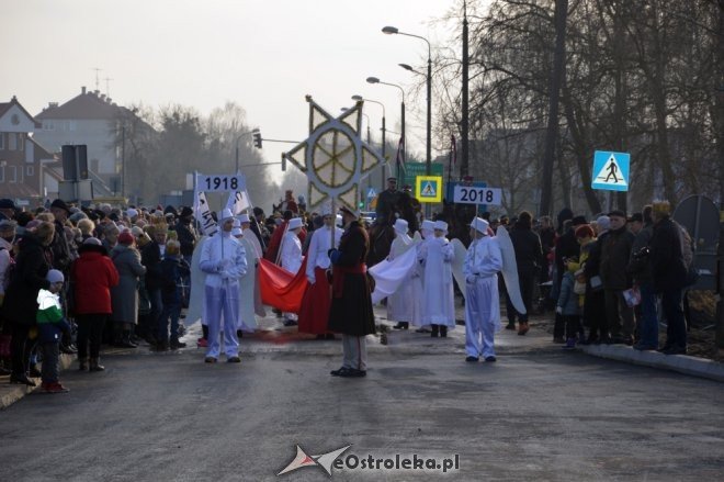 Orszak Trzech Króli w Ostrołęce [06.01.2018] - zdjęcie #35 - eOstroleka.pl
