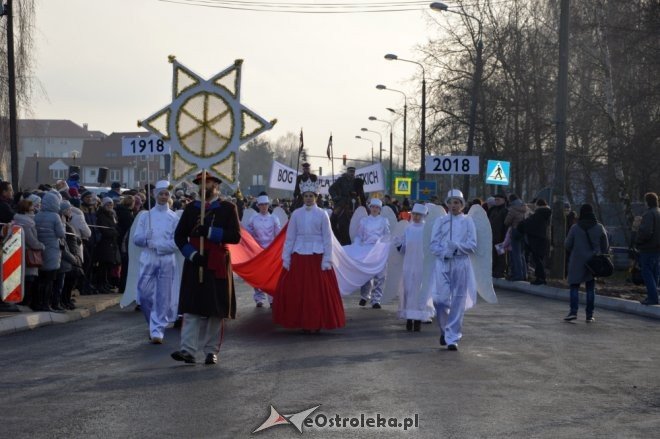 Orszak Trzech Króli w Ostrołęce [06.01.2018] - zdjęcie #36 - eOstroleka.pl