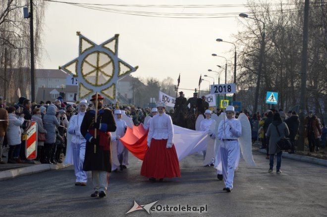 Orszak Trzech Króli w Ostrołęce [06.01.2018] - zdjęcie #37 - eOstroleka.pl
