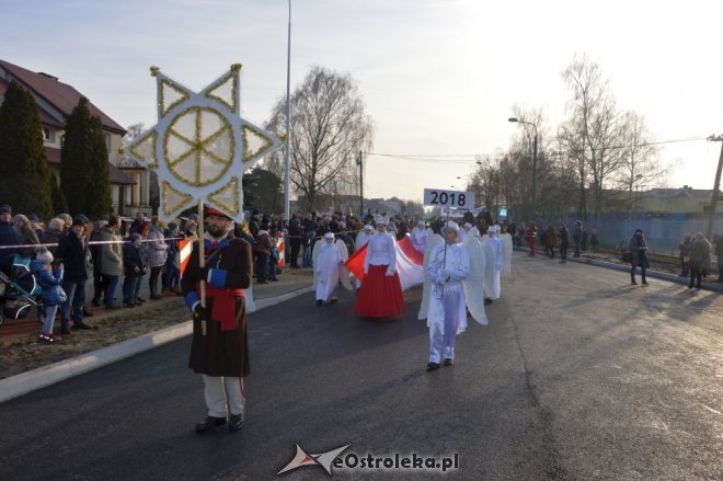 Orszak Trzech Króli w Ostrołęce [06.01.2018] - zdjęcie #38 - eOstroleka.pl