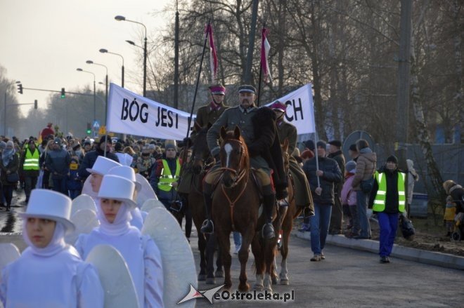 Orszak Trzech Króli w Ostrołęce [06.01.2018] - zdjęcie #40 - eOstroleka.pl