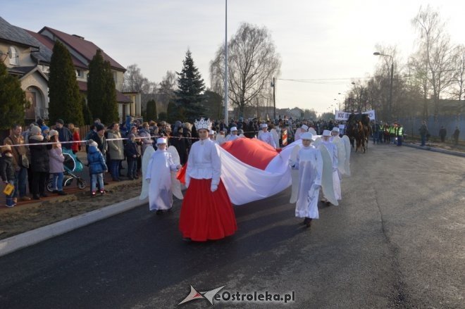 Orszak Trzech Króli w Ostrołęce [06.01.2018] - zdjęcie #43 - eOstroleka.pl