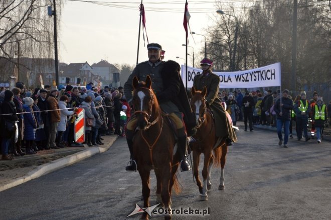 Orszak Trzech Króli w Ostrołęce [06.01.2018] - zdjęcie #46 - eOstroleka.pl