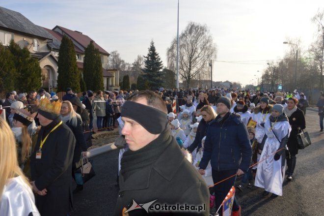 Orszak Trzech Króli w Ostrołęce [06.01.2018] - zdjęcie #53 - eOstroleka.pl