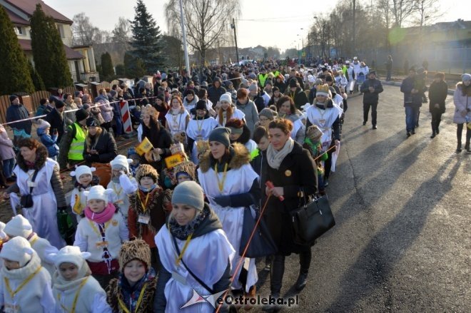 Orszak Trzech Króli w Ostrołęce [06.01.2018] - zdjęcie #54 - eOstroleka.pl