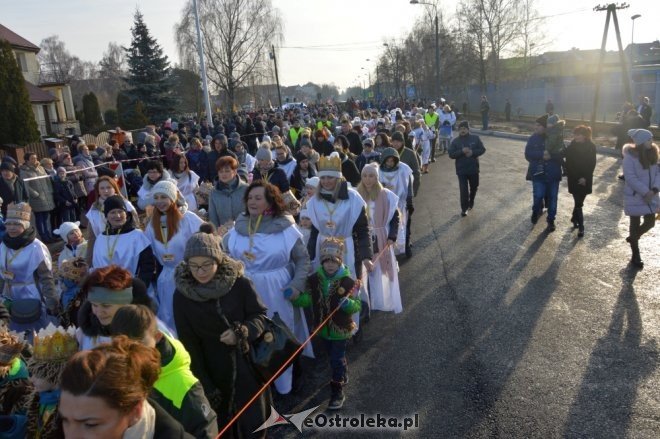 Orszak Trzech Króli w Ostrołęce [06.01.2018] - zdjęcie #56 - eOstroleka.pl