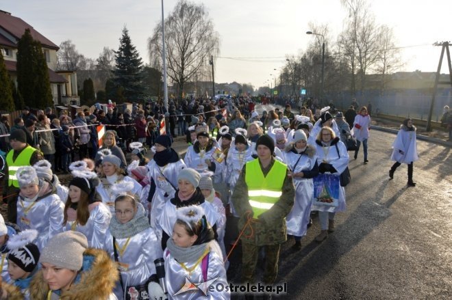 Orszak Trzech Króli w Ostrołęce [06.01.2018] - zdjęcie #64 - eOstroleka.pl