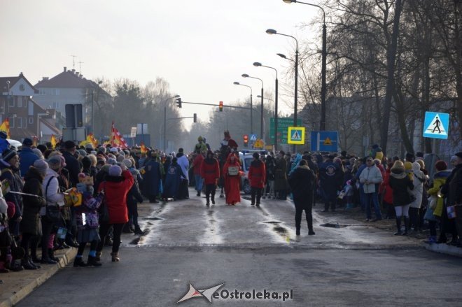 Orszak Trzech Króli w Ostrołęce [06.01.2018] - zdjęcie #66 - eOstroleka.pl