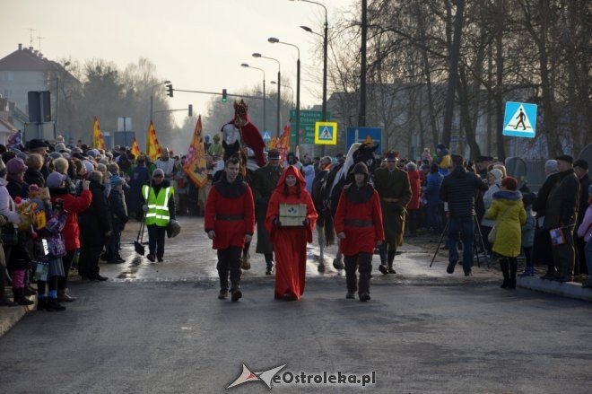 Orszak Trzech Króli w Ostrołęce [06.01.2018] - zdjęcie #67 - eOstroleka.pl