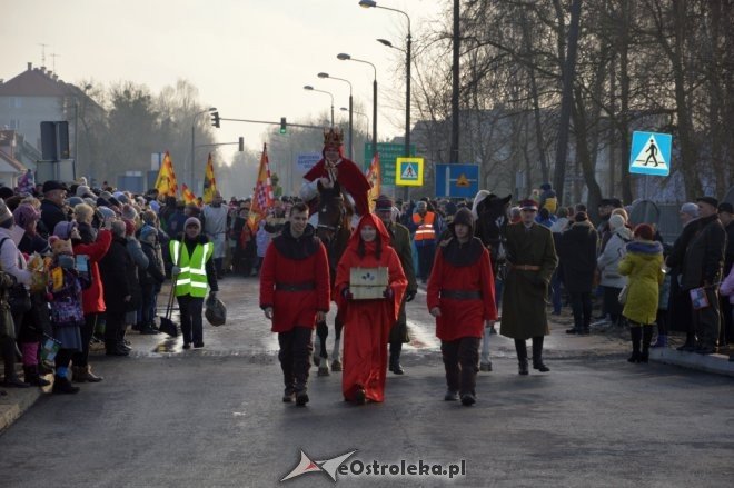 Orszak Trzech Króli w Ostrołęce [06.01.2018] - zdjęcie #68 - eOstroleka.pl