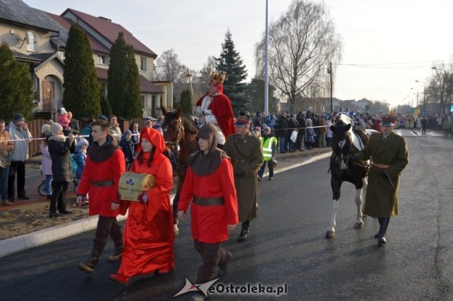 Orszak Trzech Króli w Ostrołęce [06.01.2018] - zdjęcie #71 - eOstroleka.pl