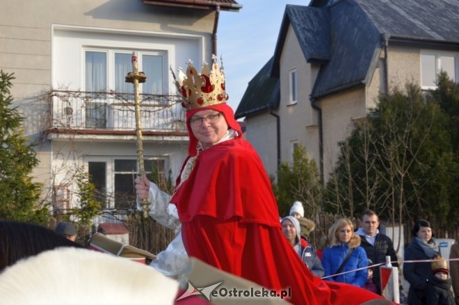 Orszak Trzech Króli w Ostrołęce [06.01.2018] - zdjęcie #73 - eOstroleka.pl