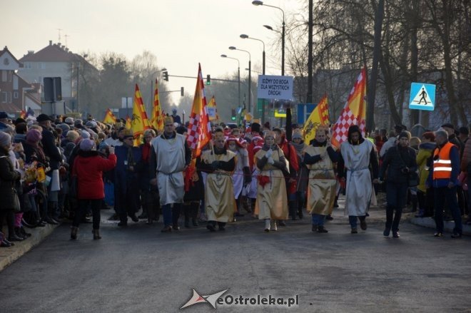 Orszak Trzech Króli w Ostrołęce [06.01.2018] - zdjęcie #74 - eOstroleka.pl