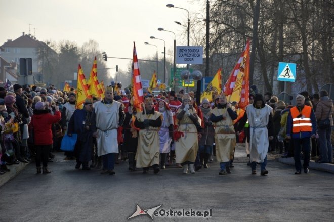 Orszak Trzech Króli w Ostrołęce [06.01.2018] - zdjęcie #75 - eOstroleka.pl