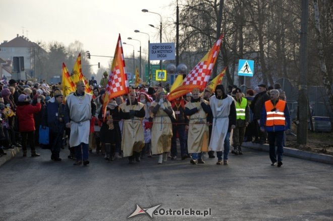 Orszak Trzech Króli w Ostrołęce [06.01.2018] - zdjęcie #76 - eOstroleka.pl