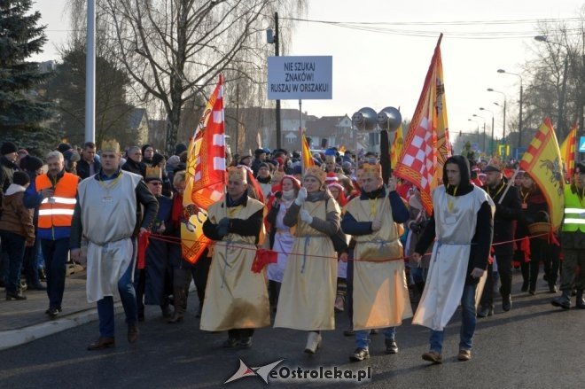 Orszak Trzech Króli w Ostrołęce [06.01.2018] - zdjęcie #77 - eOstroleka.pl