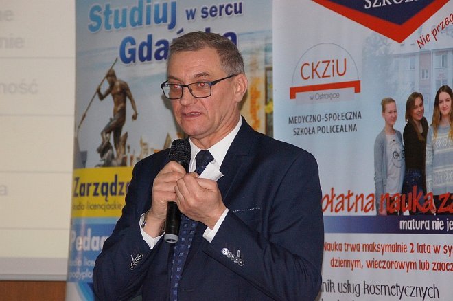 Konferencja pedagogiczna CKZiU w Ostrołęce i WSSE w Gdańsku [09.01.2018] - zdjęcie #30 - eOstroleka.pl